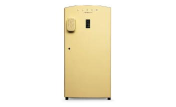 Havells 195 L Direct Cool Refrigerator 5 Star Pastel Yellow