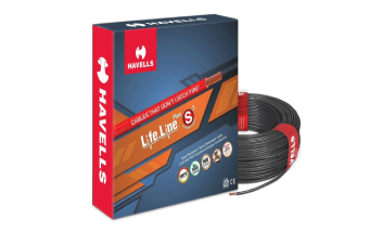 Havells Life Line Plus S3 HRFR Cables 1.0 sq. mm