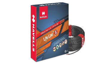Havells Life Line Plus S3 HRFR Cables 0.5 sq. mm